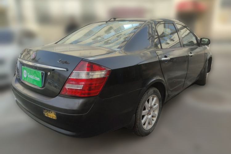 Used Geely Auto Ocean 2011 New Edition 1.5L Manual Base Model Rear Right 45 Deg