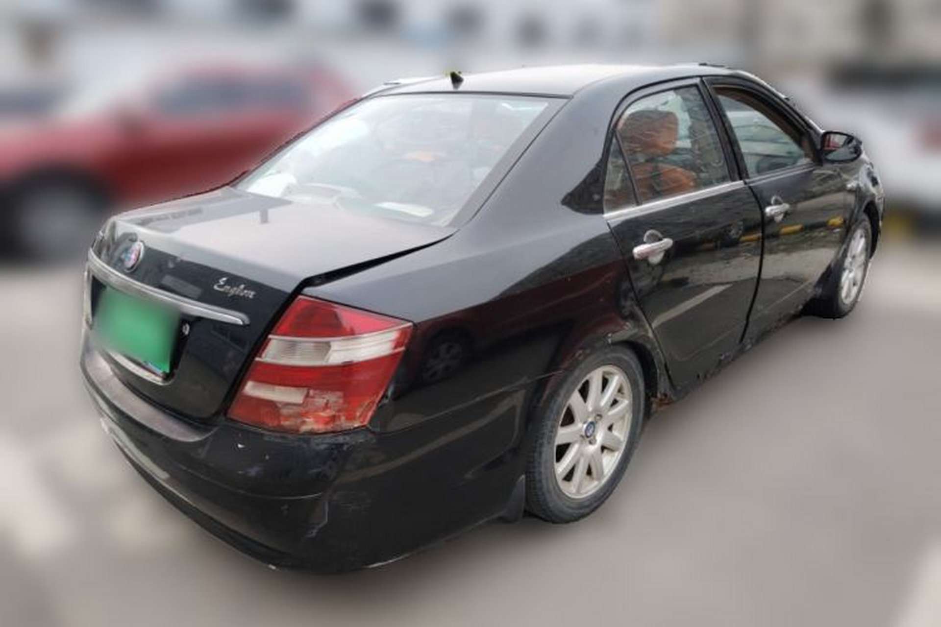 Used Geely Auto Ocean 2011 New Edition 1.5L Manual Base Model Rear Right 45 Deg