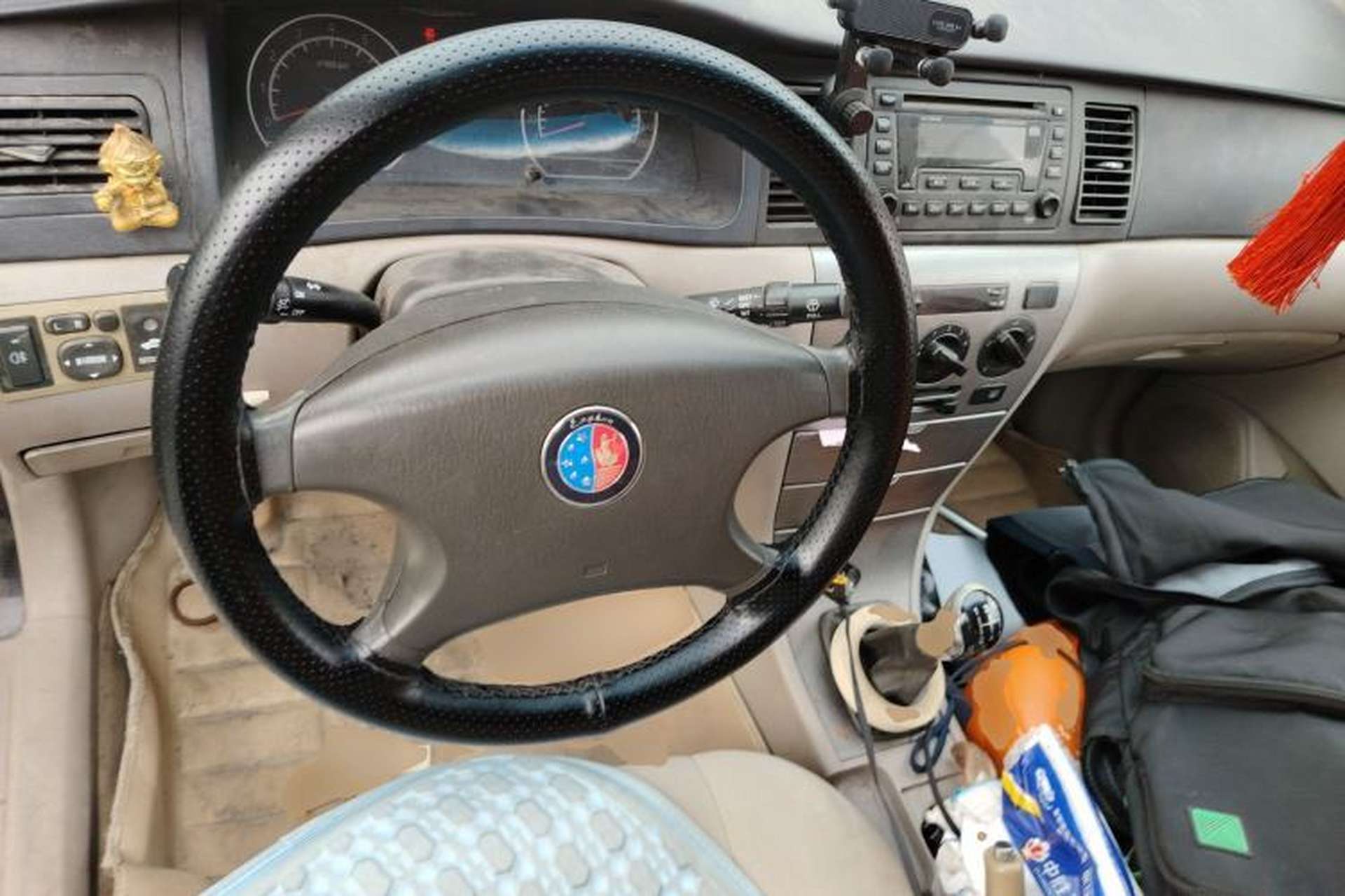 Used Geely Auto Ocean 2011 New Edition 1.5L Manual Base Model Steering Wheel