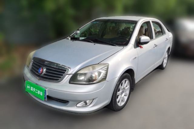 Used Geely Auto Ocean 2011 New Edition 1.5L Manual Base Model