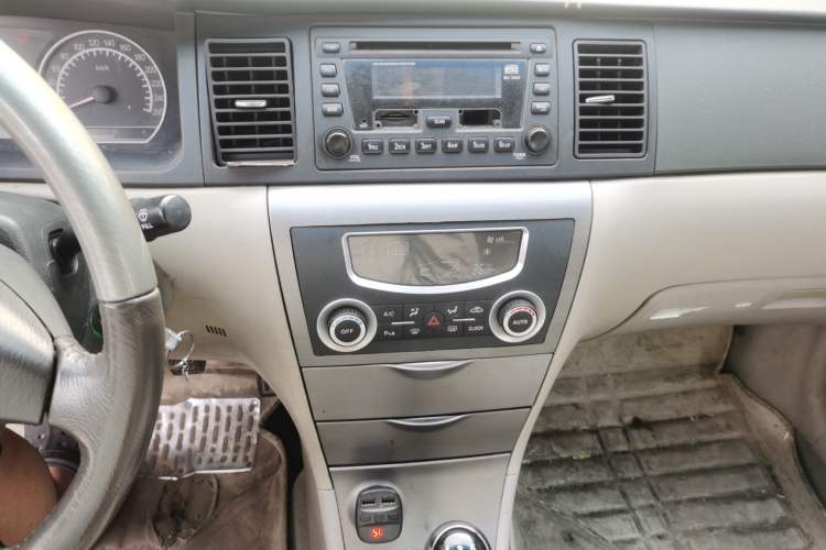 Used Geely Auto Ocean 2011 New Edition 1.5L Manual Value-Extra Model Audio And AC Panel