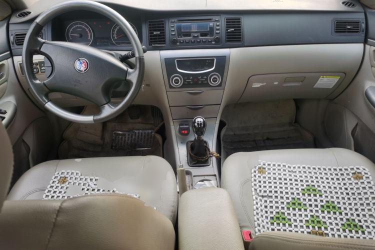 Used Geely Auto Ocean 2011 New Edition 1.5L Manual Value-Extra Model Center Console