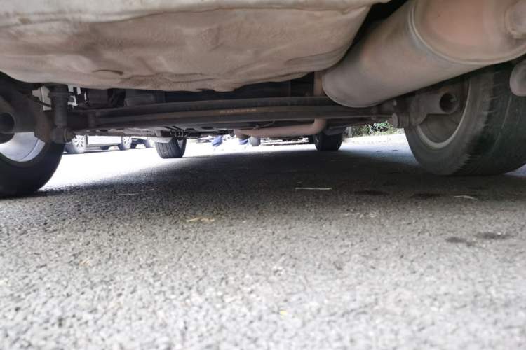 Used Geely Auto Ocean 2011 New Edition 1.5L Manual Base Model Chassis Rear