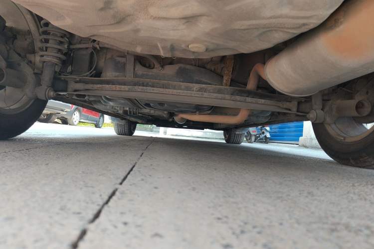 Used Geely Auto Ocean 2011 New Edition 1.5L Manual Comfort Model Chassis Rear