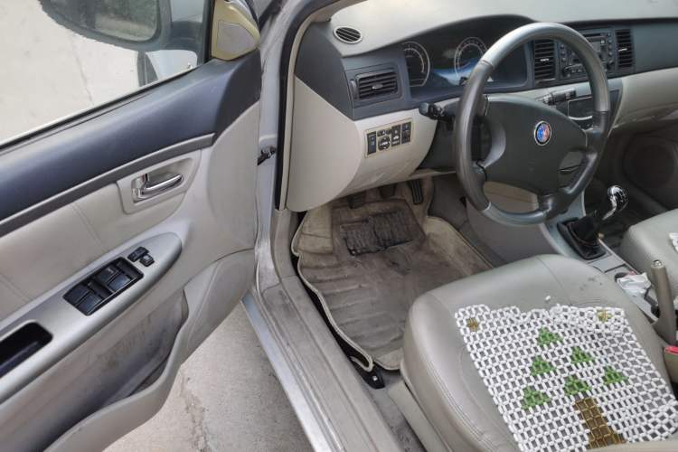 Used Geely Auto Ocean 2011 New Edition 1.5L Manual Value-Extra Model Driver Seat