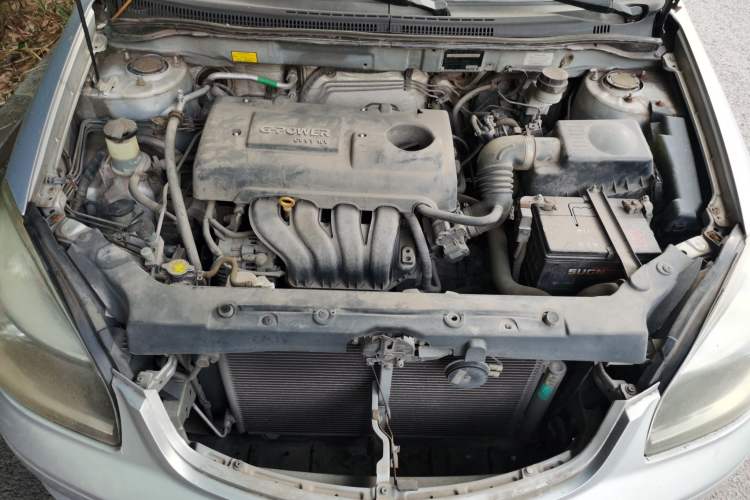 Used Geely Auto Ocean 2011 New Edition 1.5L Manual Base Model Engine Bay