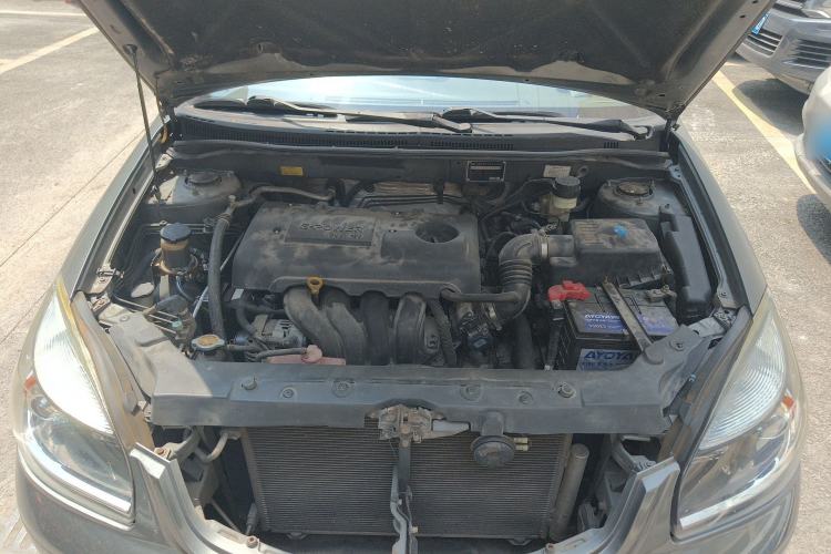 Used Geely Auto Ocean 2011 New Edition 1.5L Manual Comfort Model Engine Bay