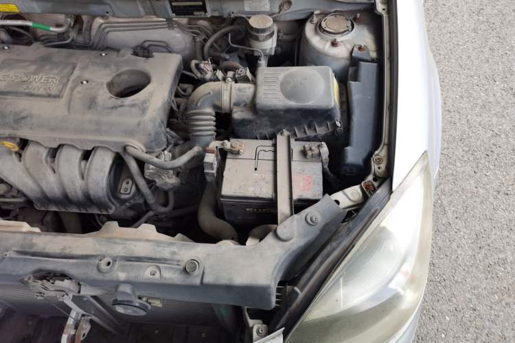 Used Geely Auto Ocean 2011 New Edition 1.5L Manual Base Model Engine Bay Left