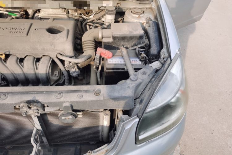 Used Geely Auto Ocean 2011 New Edition 1.5L Manual Value-Extra Model Engine Bay Left