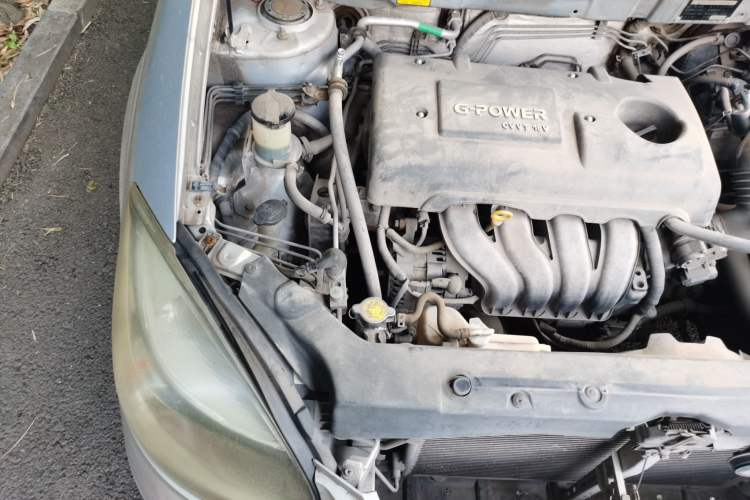 Used Geely Auto Ocean 2011 New Edition 1.5L Manual Base Model Engine Bay Right