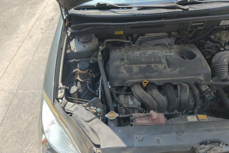 Used Geely Auto Ocean 2011 New Edition 1.5L Manual Comfort Model Engine Bay Right