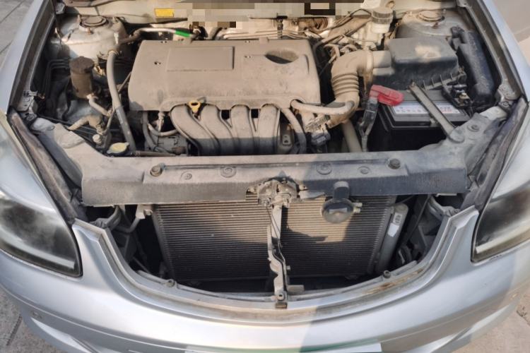 Used Geely Auto Ocean 2011 New Edition 1.5L Manual Value-Extra Model Engine Bay