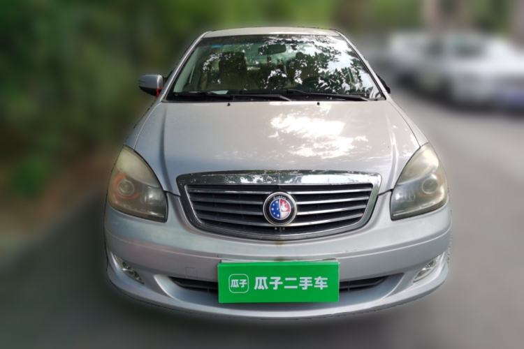 Used Geely Auto Ocean 2011 New Edition 1.5L Manual Base Model Front