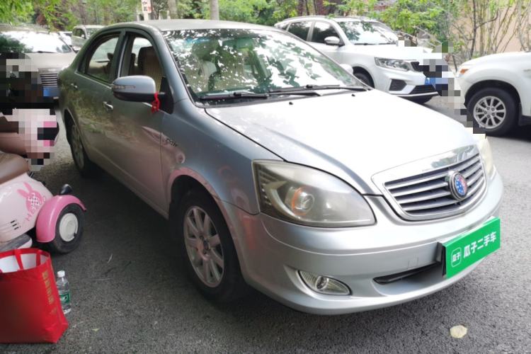 Used Geely Auto Ocean 2011 New Edition 1.5L Manual Base Model Front Right 45 Deg