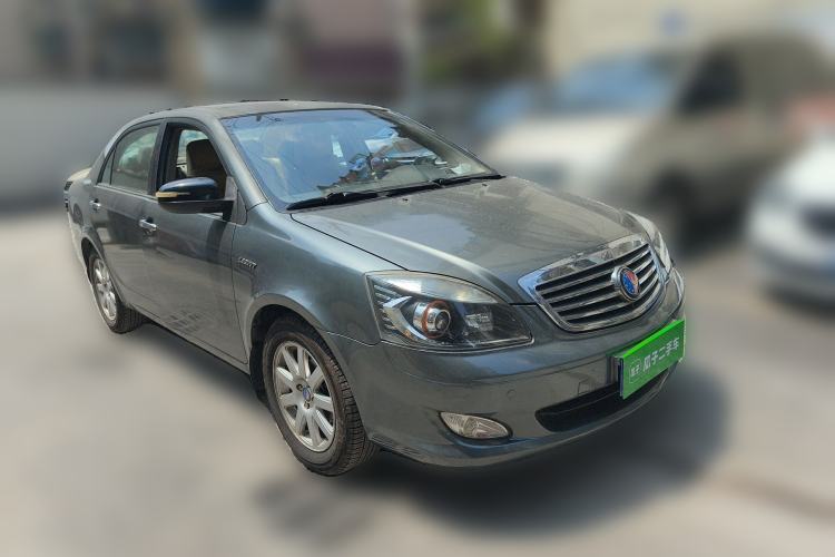 Used Geely Auto Ocean 2011 New Edition 1.5L Manual Comfort Model Front Right 45 Deg