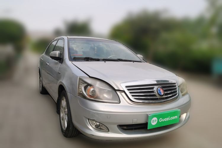 Used Geely Auto Ocean 2011 New Edition 1.5L Manual Value-Extra Model Front Right 45 Deg