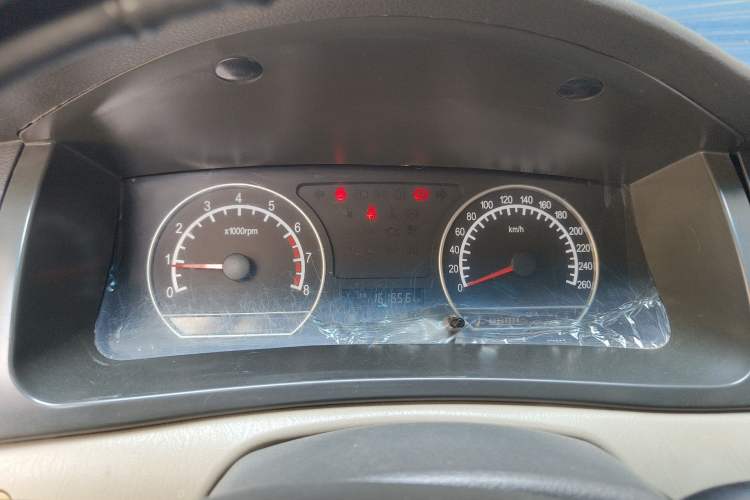 Used Geely Auto Ocean 2011 New Edition 1.5L Manual Comfort Model Instrument Cluster
