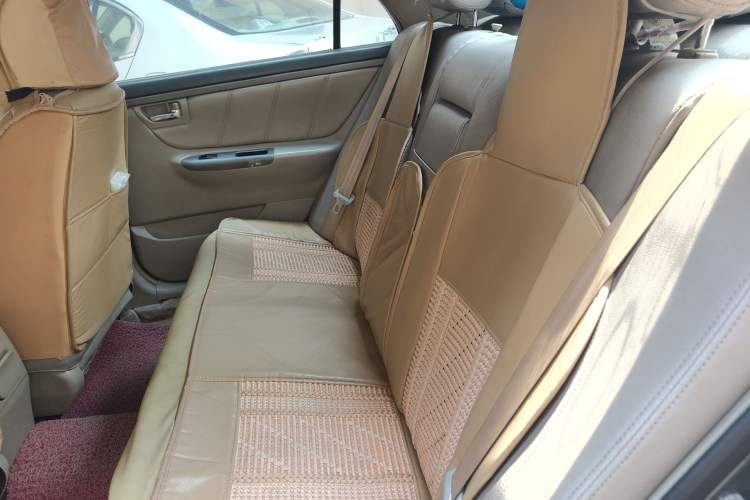 Used Geely Auto Ocean 2011 New Edition 1.5L Manual Comfort Model Left Rear Seat