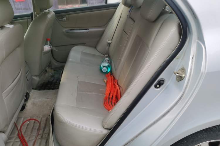 Used Geely Auto Ocean 2011 New Edition 1.5L Manual Value-Extra Model Left Rear Seat