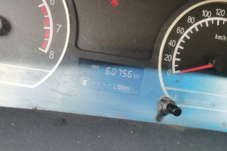 Used Geely Auto Ocean 2011 New Edition 1.5L Manual Value-Extra Model Odometer Close Up