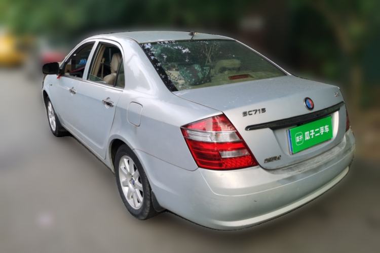 Used Geely Auto Ocean 2011 New Edition 1.5L Manual Base Model Rear Left 45 Deg