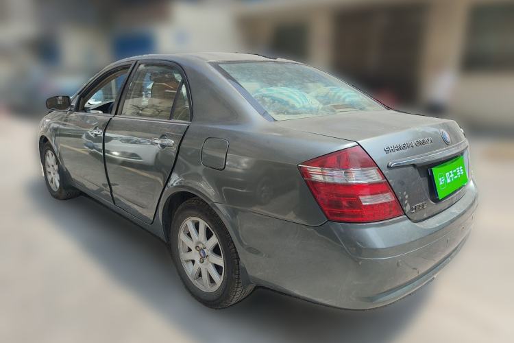 Used Geely Auto Ocean 2011 New Edition 1.5L Manual Comfort Model Rear Left 45 Deg