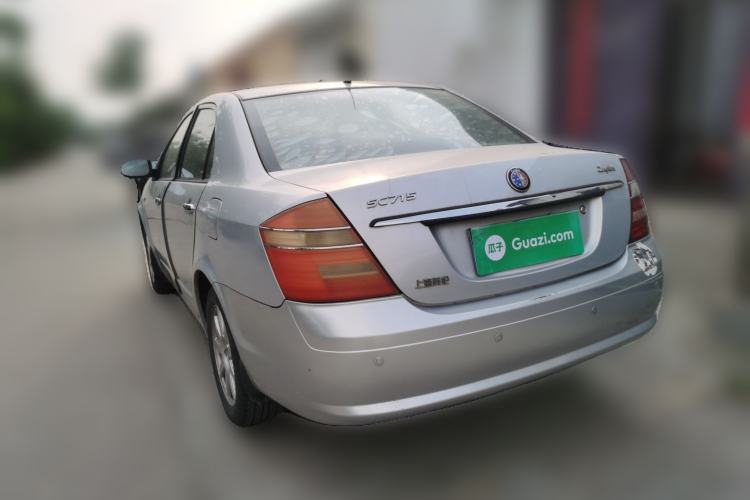 Used Geely Auto Ocean 2011 New Edition 1.5L Manual Value-Extra Model Rear Left 45 Deg