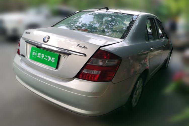 Used Geely Auto Ocean 2011 New Edition 1.5L Manual Base Model Rear Right 45 Deg