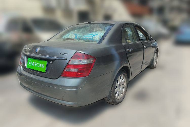 Used Geely Auto Ocean 2011 New Edition 1.5L Manual Comfort Model Rear Right 45 Deg