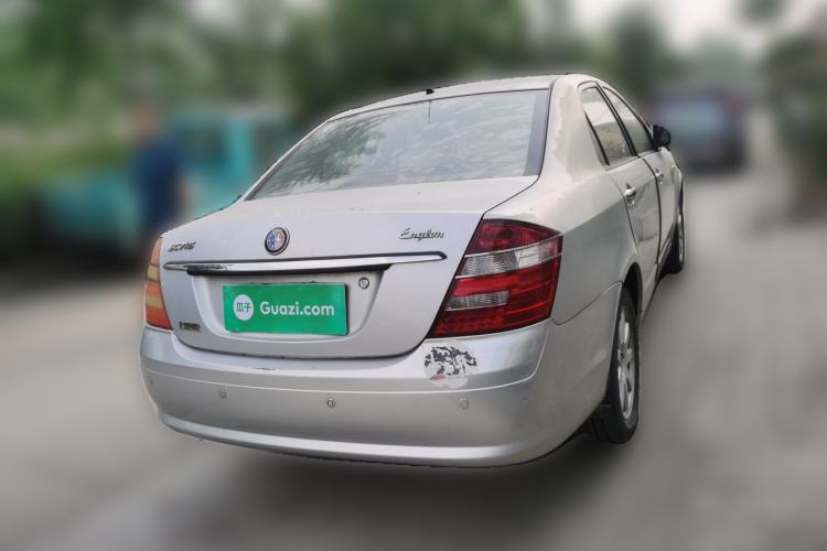 Used Geely Auto Ocean 2011 New Edition 1.5L Manual Value-Extra Model Rear Right 45 Deg