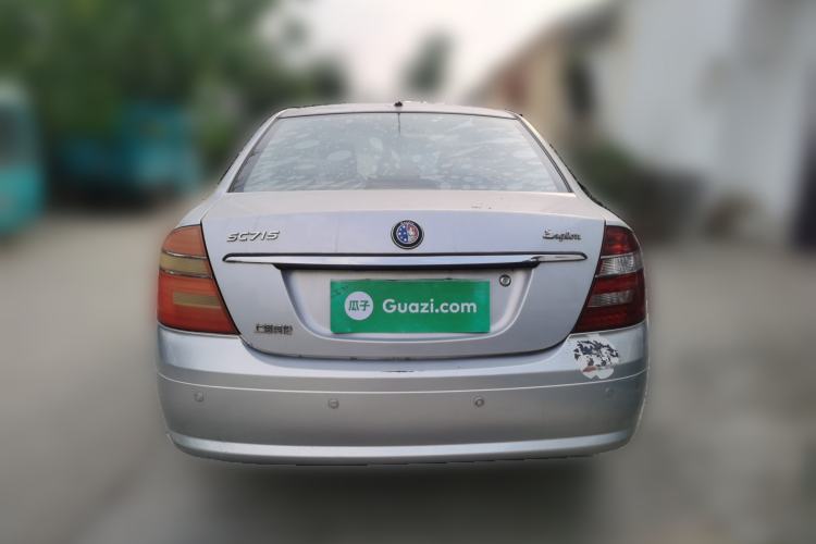 Used Geely Auto Ocean 2011 New Edition 1.5L Manual Value-Extra Model Rear