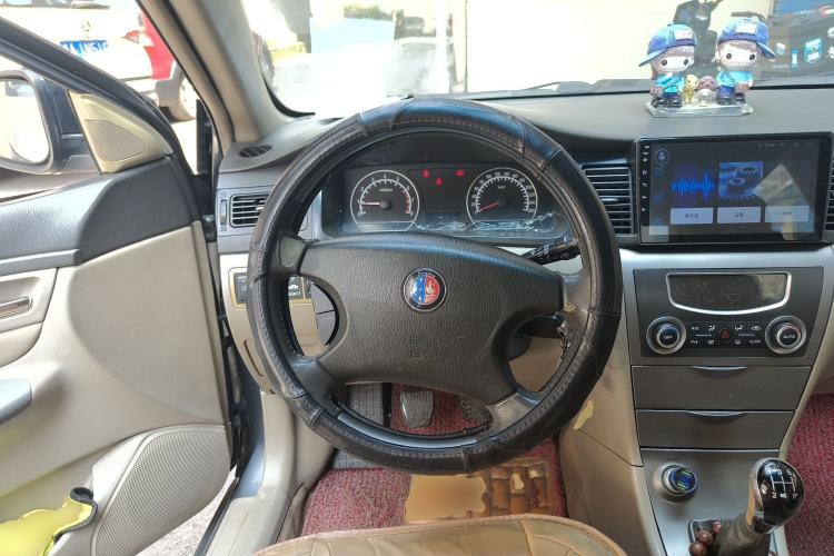 Used Geely Auto Ocean 2011 New Edition 1.5L Manual Comfort Model Steering Wheel