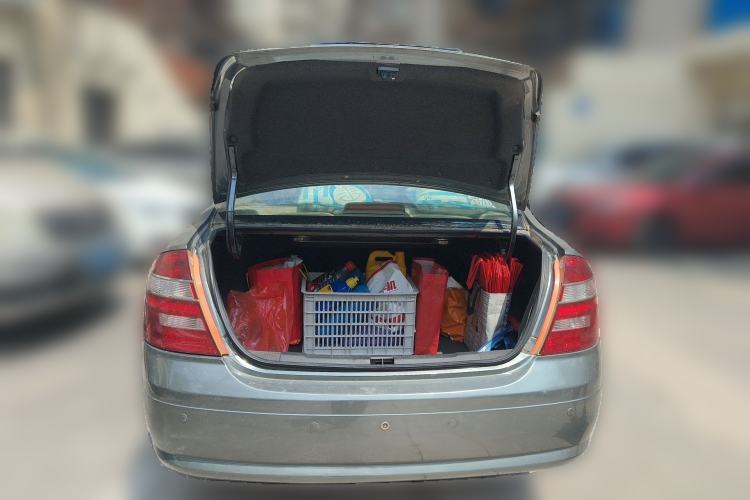 Used Geely Auto Ocean 2011 New Edition 1.5L Manual Comfort Model Trunk