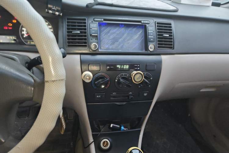 Used Geely Auto Ocean 2011 New Edition 1.5L Manual Value-Extra Model Audio And AC Panel