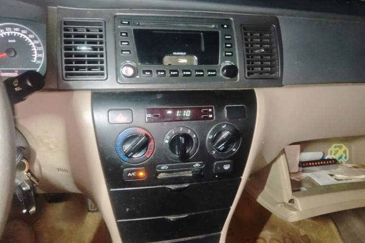 Used Geely Auto Ocean 2011 New Edition 1.5L Manual Value-Extra Model Audio And AC Panel