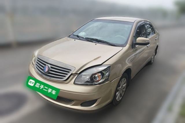 Ojetý Geely Auto Ocean 2011 New Edition 1.5L Manual Value-Extra Model