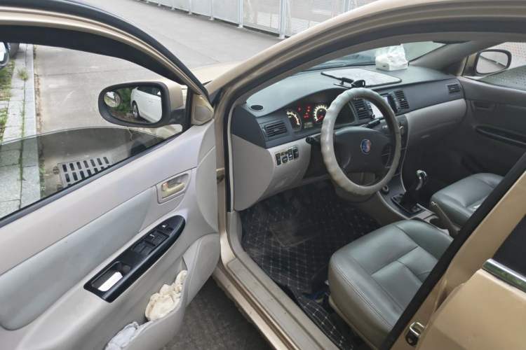Used Geely Auto Ocean 2011 New Edition 1.5L Manual Value-Extra Model Driver Seat
