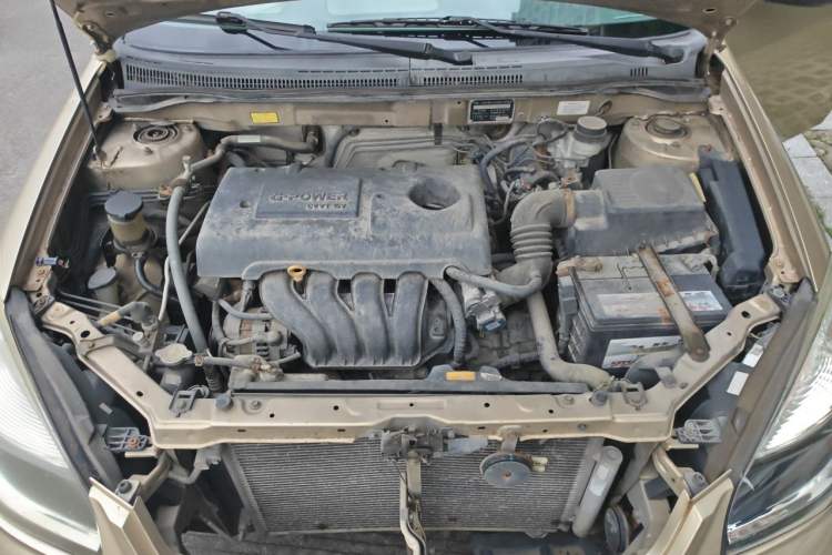 Used Geely Auto Ocean 2011 New Edition 1.5L Manual Value-Extra Model Engine Bay