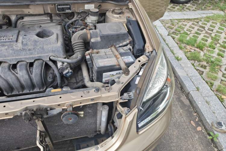 Used Geely Auto Ocean 2011 New Edition 1.5L Manual Value-Extra Model Engine Bay Left