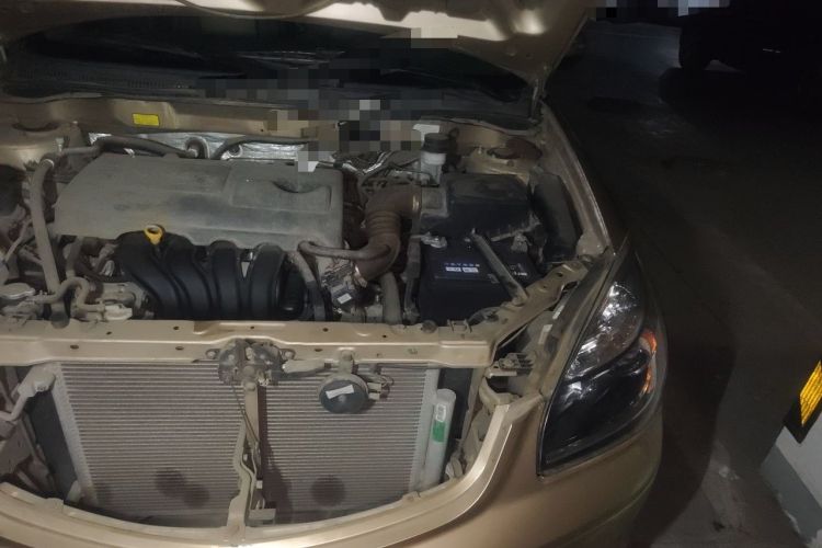 Used Geely Auto Ocean 2011 New Edition 1.5L Manual Value-Extra Model Engine Bay Left