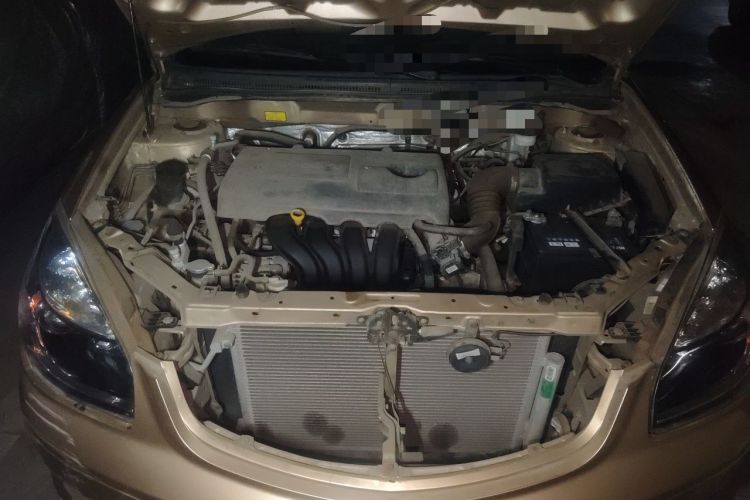 Used Geely Auto Ocean 2011 New Edition 1.5L Manual Value-Extra Model Engine Bay
