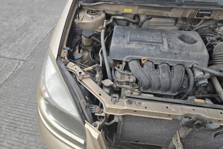 Used Geely Auto Ocean 2011 New Edition 1.5L Manual Value-Extra Model Engine Bay Right