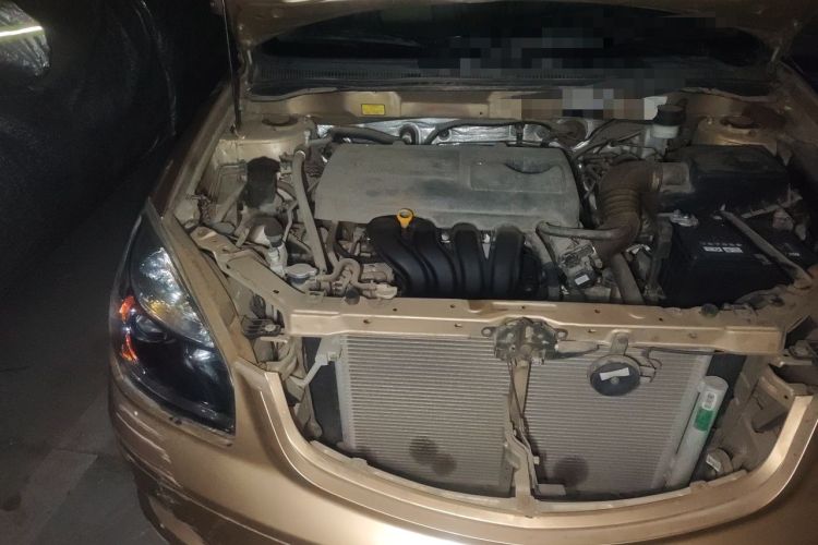 Used Geely Auto Ocean 2011 New Edition 1.5L Manual Value-Extra Model Engine Bay Right