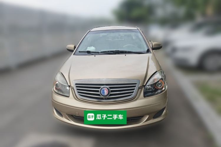 Used Geely Auto Ocean 2011 New Edition 1.5L Manual Value-Extra Model Front