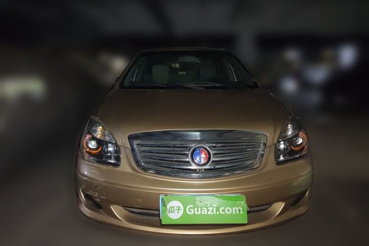 Used Geely Auto Ocean 2011 New Edition 1.5L Manual Value-Extra Model Front