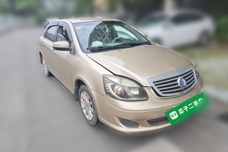 Used Geely Auto Ocean 2011 New Edition 1.5L Manual Value-Extra Model Front Right 45 Deg