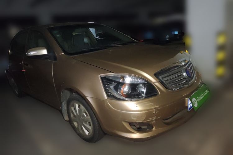 Used Geely Auto Ocean 2011 New Edition 1.5L Manual Value-Extra Model Front Right 45 Deg