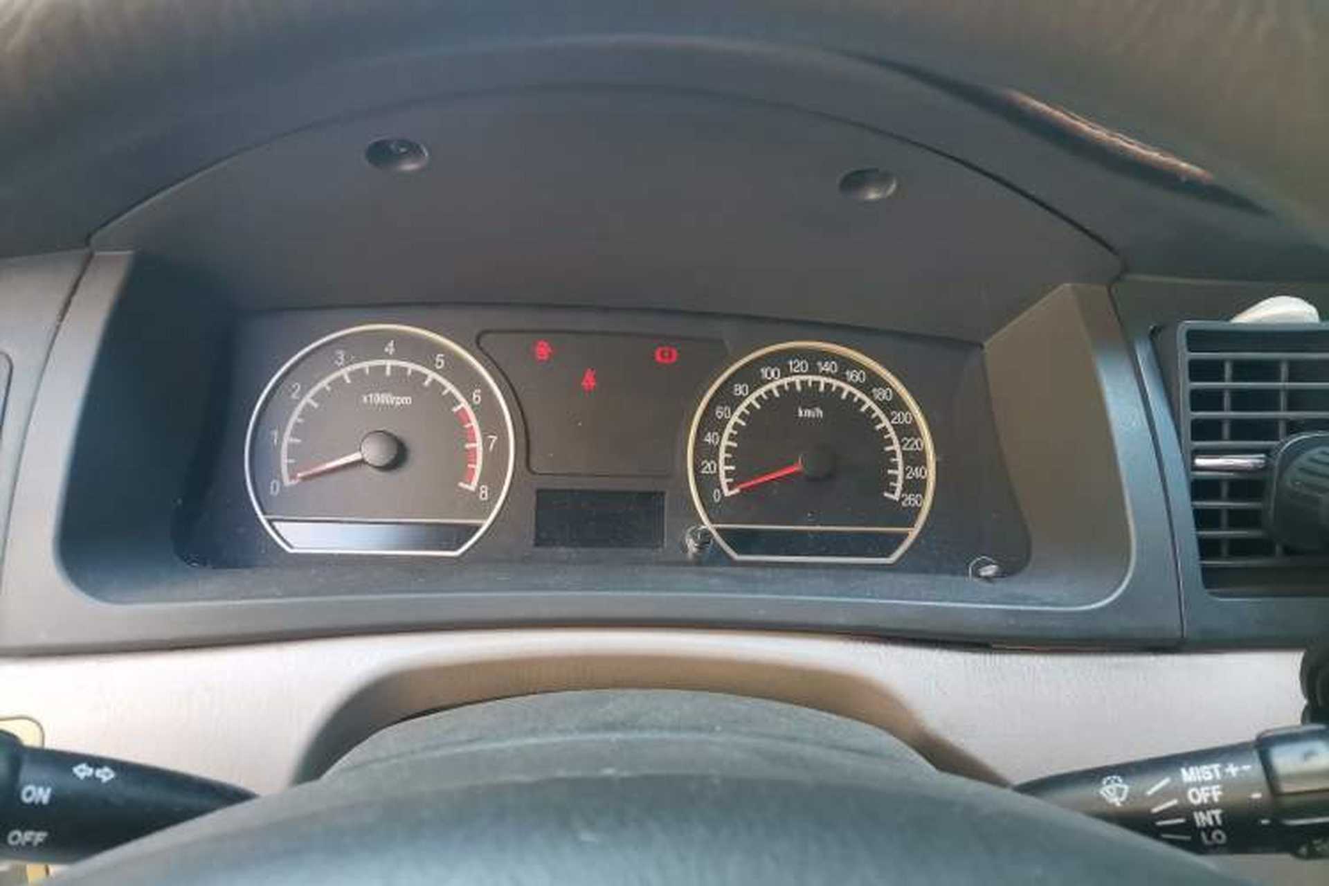 Used Geely Auto Ocean 2011 New Edition 1.5L Manual Value-Extra Model Instrument Cluster