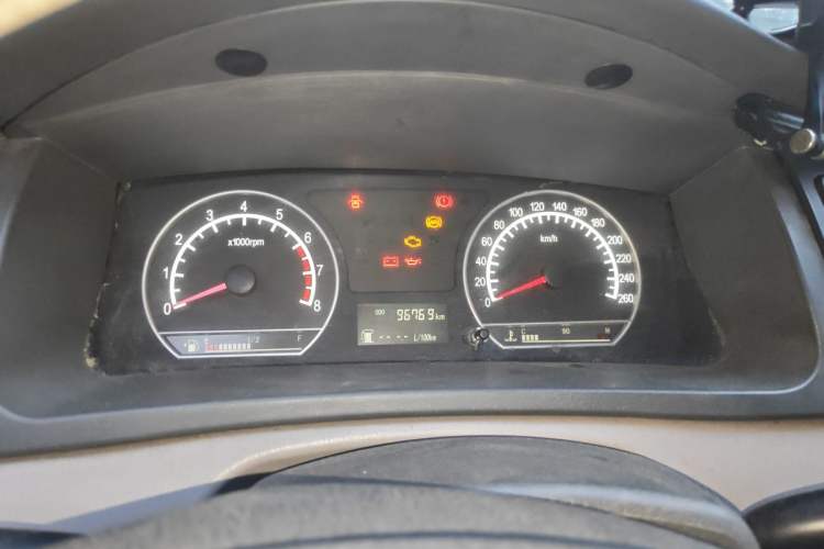 Used Geely Auto Ocean 2011 New Edition 1.5L Manual Value-Extra Model Instrument Cluster