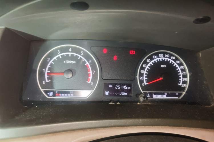 Used Geely Auto Ocean 2011 New Edition 1.5L Manual Value-Extra Model Instrument Cluster